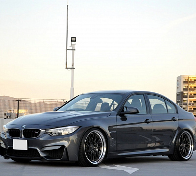 Фото дисков Anrky RS1 на BMW 3/M3 (F3x/F80)