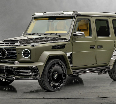 Фото дисков Mansory FD.15 на Mercedes-Benz G-Class III