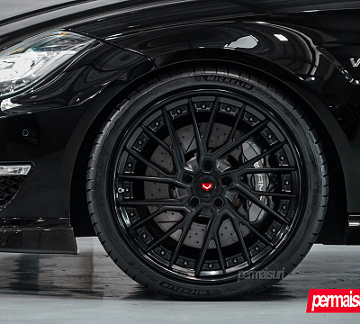Фото дисков Vossen EVO-6T (3-Piece) на Mercedes-Benz CLS (C218)