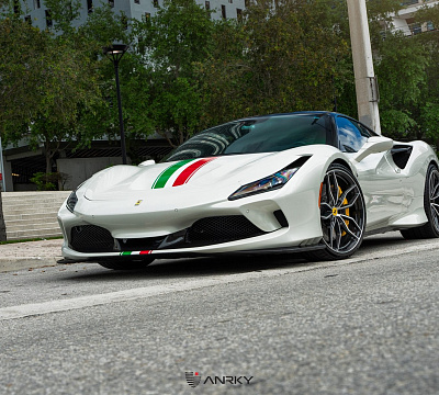 Фото дисков Anrky AN11 на Ferrari F8