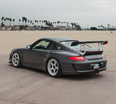 Фото дисков HRE 305 на Porsche 911 VI