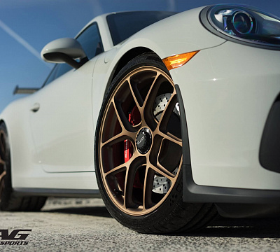 Фото дисков HRE R101 Lightweight на Porsche 911 VII