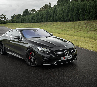 Фото дисков HRE P107 на Mercedes-Benz S-Class (W222, C217)