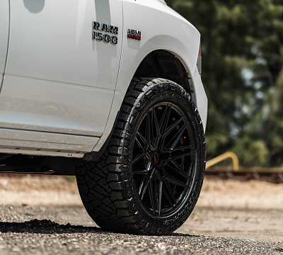 Фото дисков Vossen HF-7 на Ram 1500 IV