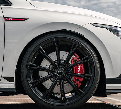 Фото дисков ABT Sport GR на Volkswagen Golf VIII