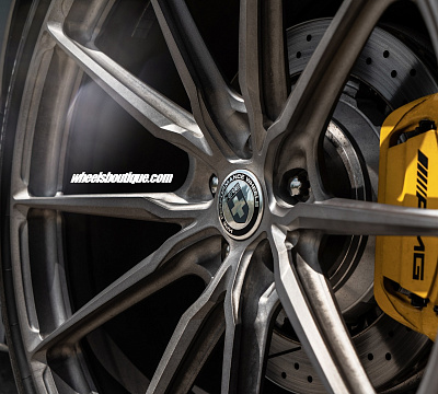 Фото дисков HRE P104SC на Mercedes-Benz AMG GT I