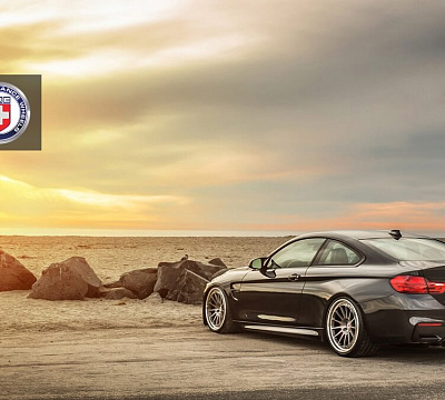 Фото дисков HRE 303 на BMW 4/M4 (F32/F82)