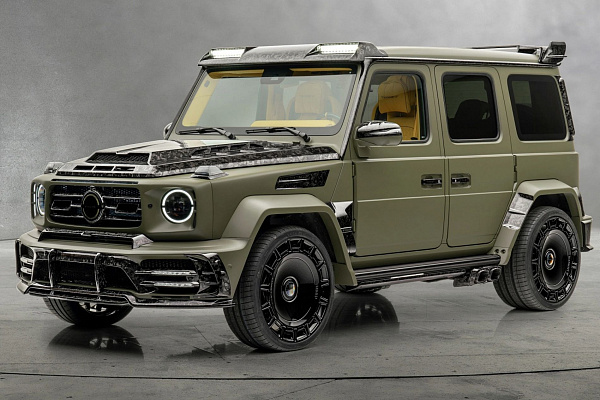 Фото дисков Mansory FD.15 Черный глянец на Mercedes-Benz G-Class III