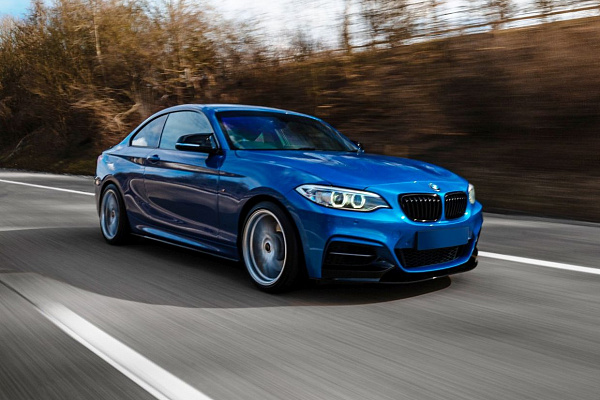 Фото дисков Bola B25 Сатиновый лак на BMW 2/M2 (F22/F87)