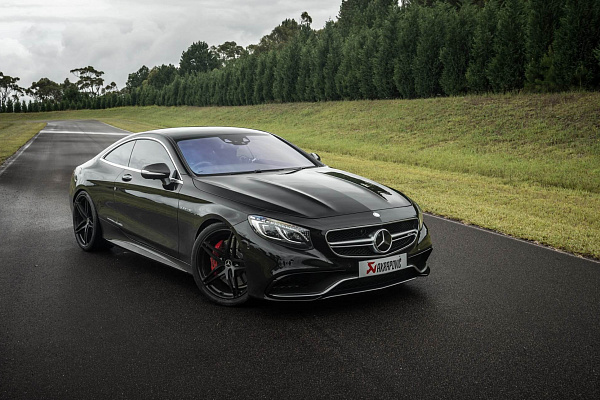 Фото дисков HRE P107 Черный глянец на Mercedes-Benz S-Class (W222, C217)