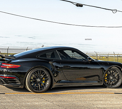 Фото дисков Strasse Wheels SV10M-RS Deep Concave FS на Porsche 911 VII