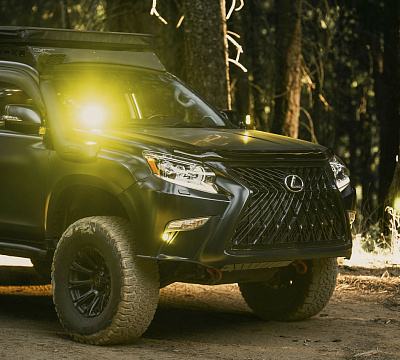 Фото дисков Black Rhino DIAMONDBACK на Lexus GX II