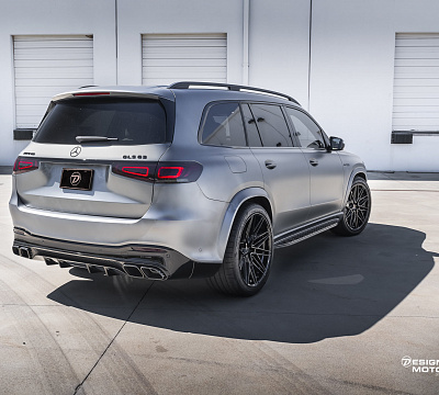 Фото дисков Vossen HF-7 на Mercedes-Benz GLS (X167)