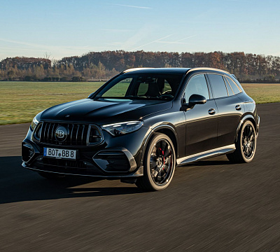 Фото дисков BRABUS Monoblock Z (Platinum Edition) на Mercedes-Benz GLC (X253, C253)