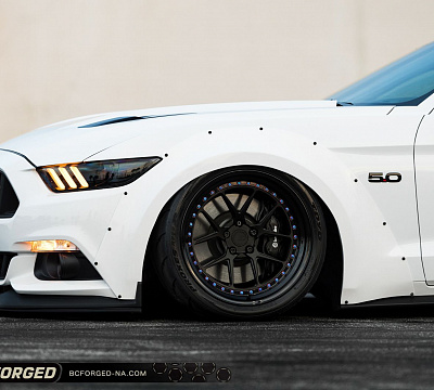 Фото дисков BC Forged LE52 // MLE52 на Ford Mustang VI