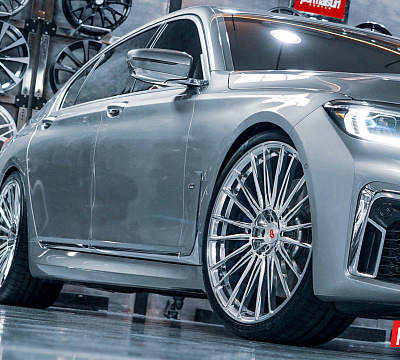 Фото дисков Vossen S17-04 на BMW 7 (G11/G12)