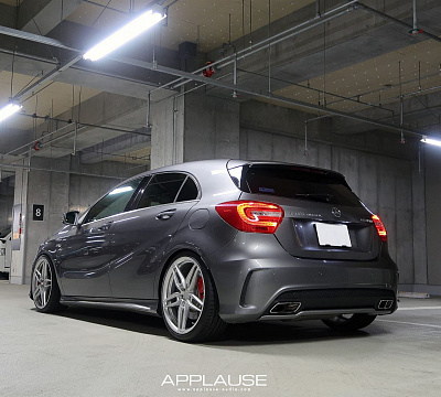 Фото дисков Anrky AN17 на Mercedes-Benz A-Class (W176)