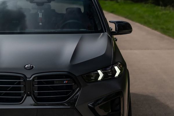 Фото дисков Brixton Forged PF11 R / RS Черный сатин на BMW X5/X5 M (G05/G18/F95)