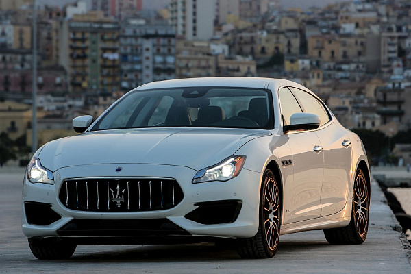 Фото дисков Maserati GTS  на Maserati Quattroporte VI