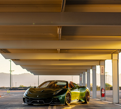 Фото дисков Brixton Forged R11-RS на Ferrari 458