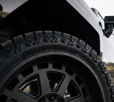 Фото дисков Brixton Forged LX17 на Land Rover Range Rover V