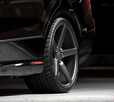 Фото дисков Vossen CV3 на Mercedes-Benz E-Class (W212, S212, C207)