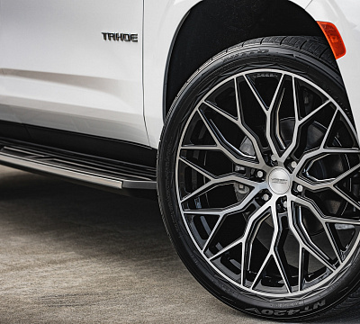 Фото дисков Vossen HF6-3 на Chevrolet Tahoe V