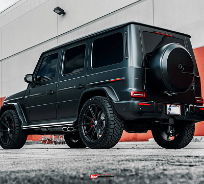 Фото дисков HRE P104SC на Mercedes-Benz G-Class III