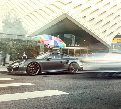 Фото дисков Brixton Forged CM5-R на Porsche 911 VII
