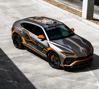 Фото дисков Anrky AN31 на Lamborghini Urus