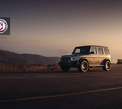 Фото дисков HRE 544 на Mercedes-Benz G-Class III