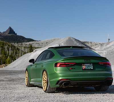 Фото дисков Brixton Forged CM6-R на Audi A/S/RS 5 (F5)