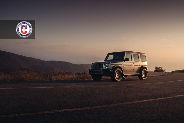 Фото дисков HRE 544 Черный сатин на Mercedes-Benz G-Class III