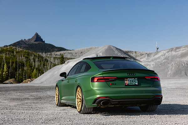 Фото дисков Brixton Forged CM6-R Сатиновая шампань на Audi A/S/RS 5 (F5)