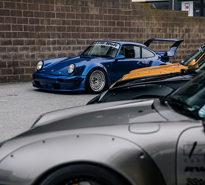 Фото дисков Brixton Forged TR20 на Porsche 911 III