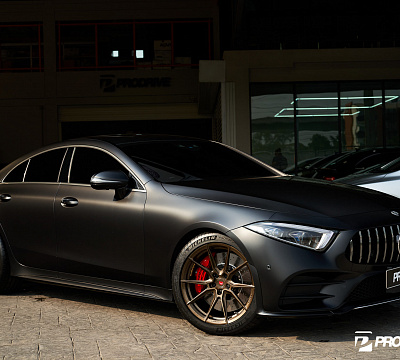 Фото дисков Vossen EVO-2 на Mercedes-Benz CLS (C257)