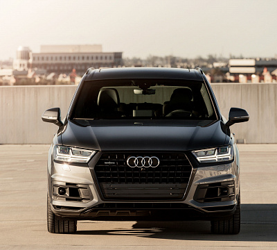 Фото дисков Vossen HF-1 на Audi Q7 (4M)