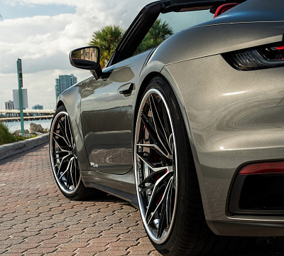 Фото дисков Anrky S3-X1 на Porsche 911 VIII