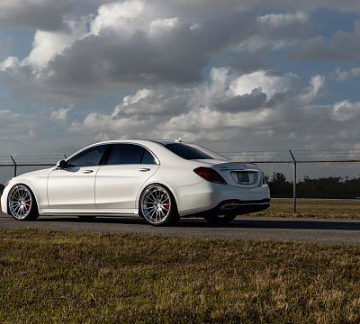 Фото дисков Anrky AN39 на Mercedes-Benz S-Class (W222, C217)