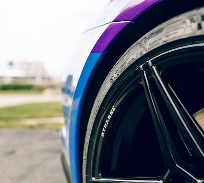 Фото дисков Strasse Wheels SV2 Deep Concave Monoblock на Porsche 911 VII