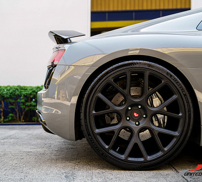 Фото дисков Vossen CG-204 на Audi R8 (4S)