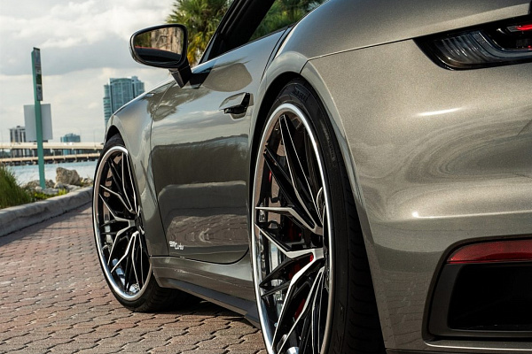 Фото дисков Anrky S3-X1 Алмазная проточка на Porsche 911 VIII