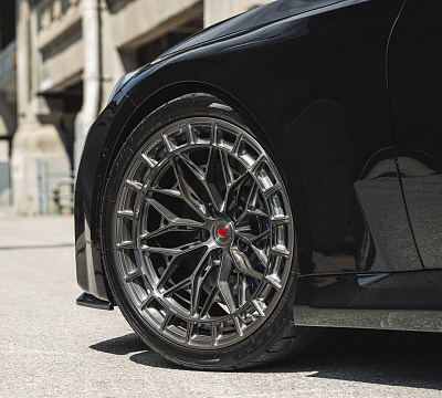 Фото дисков Vossen LC3-02 на BMW 2/M2 (G42/G87)