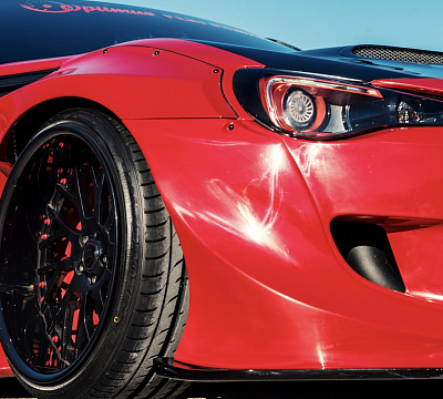 Фото дисков Savini SV70 на Subaru BRZ I