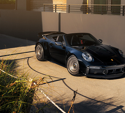 Фото дисков Vossen LC3-13T на Porsche 911 VIII