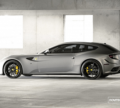Фото дисков NOVITEC NF8 на Ferrari GTC4Lusso