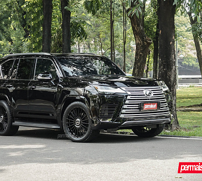 Фото дисков Vossen HF-8 на Lexus LX IV
