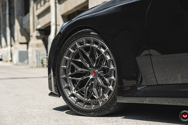 Фото дисков Vossen LC3-02 Глянцевый темный лак на BMW 2/M2 (G42/G87)