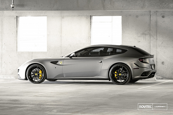 Фото дисков NOVITEC NF8 Черный глянец на Ferrari GTC4Lusso