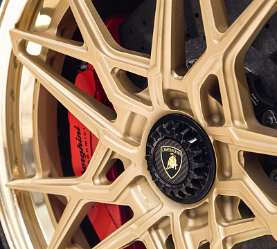 Фото дисков Anrky S1-X2 на Lamborghini Aventador